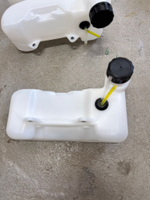 Бак топливный боковая горловина 2 крепления бензокоса 43/52cc