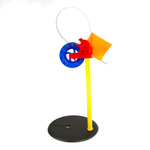 Жерлица неоснащенная "Рыбак" (d-200мм, ножка-25см)