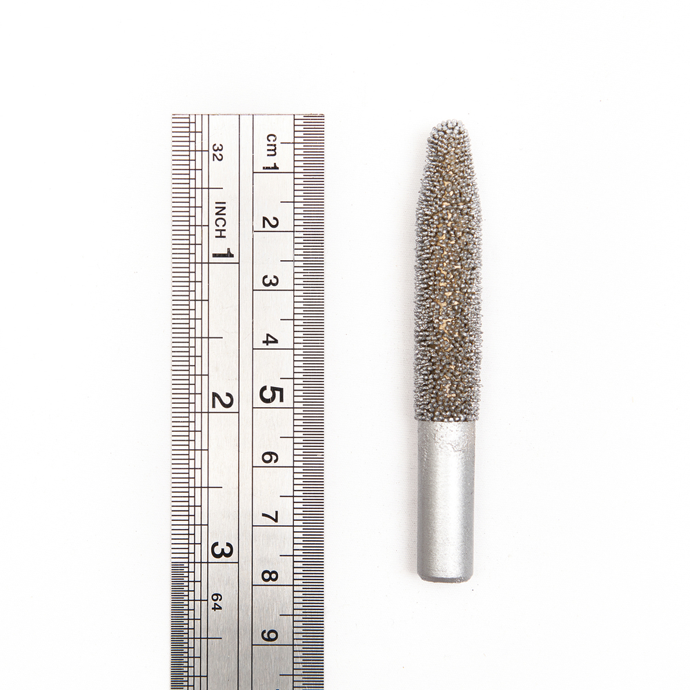 NS627 Карандаш шероховальный, Ø9,5х76,2мм, штифт 9,5мм, 230 Grit