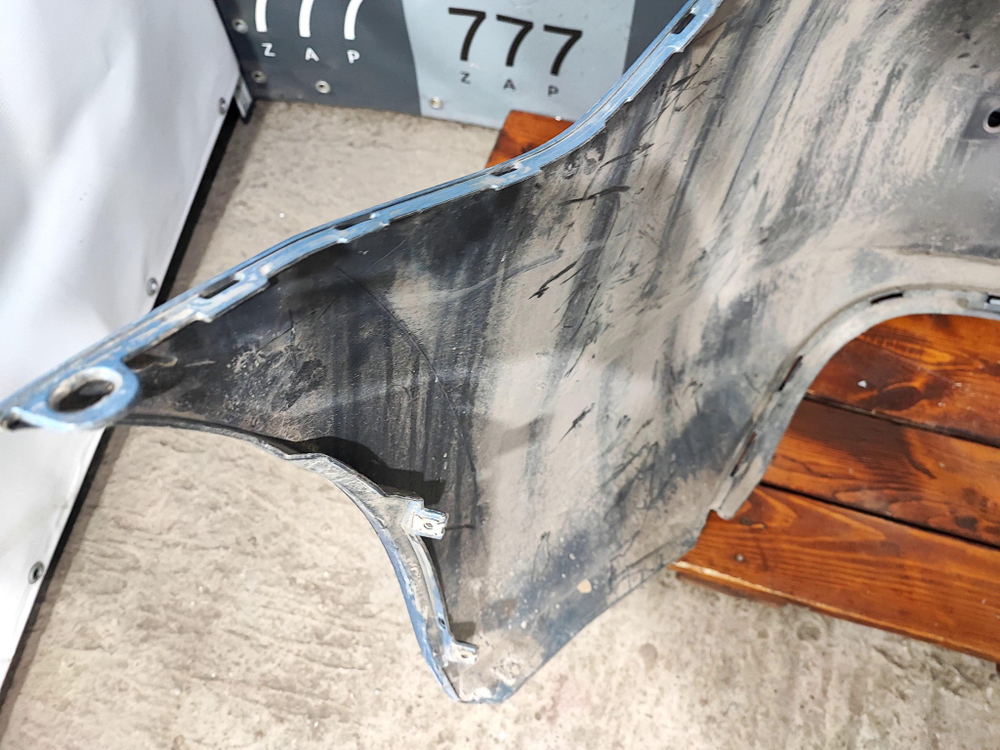 Бампер задний Skoda Rapid 1 бу Оригинал 60U807421