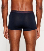 Трусики-боксеры 3шт. Emporio Armani - темно-синий(111357 4F717)