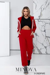 Костюм 695-красный Minova