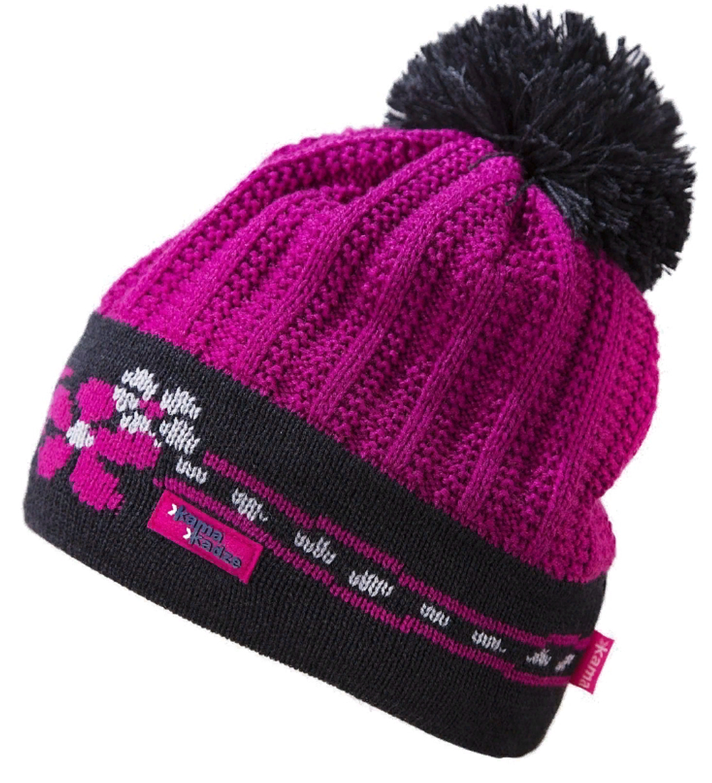 Шапка Kama 2017-18 K54 pink