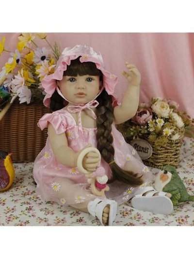 Кукла Реборн виниловая LifeReborn 55см (LR-033)