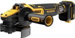 Угловая шлифмашина аккумуляторная DeWALT DCG 416 VSN бесщеточная, без АКБ и З/У DCG416VSN-XJ