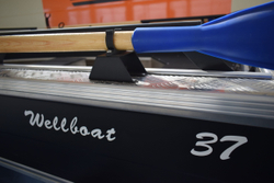 Алюминиевая лодка WELLBOAT-37