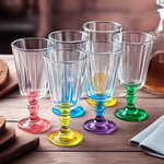 Набор лафитников 6шт 50мл Микс