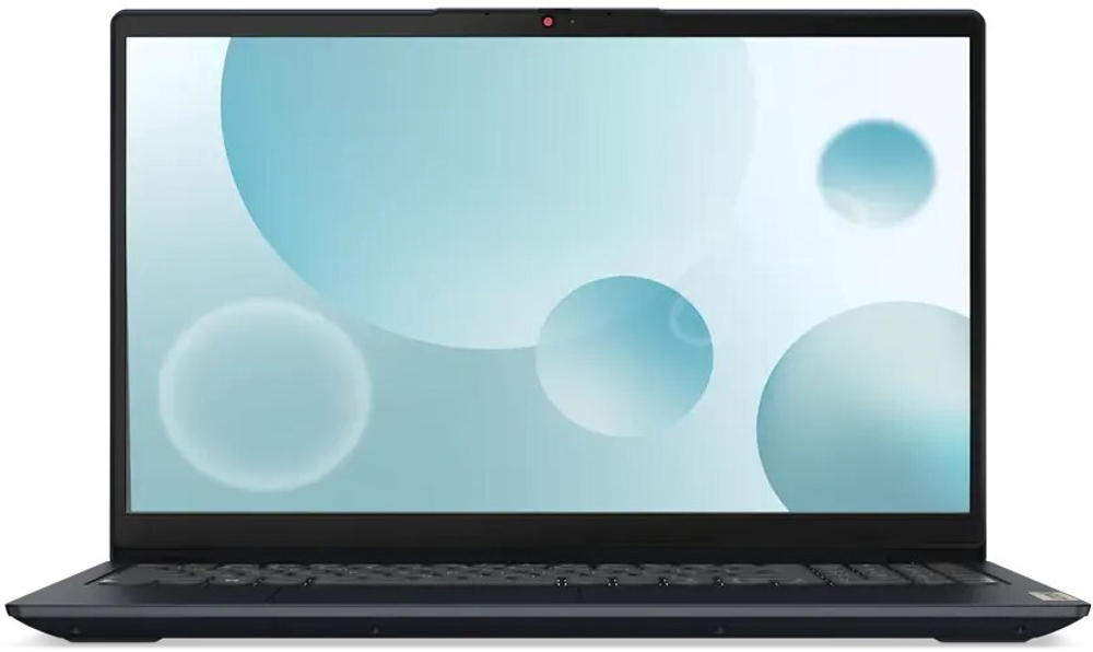 Ноутбук  Lenovo IdeaPad 3 15ABA7 15.6 ", Ryzen 3, 8 Гб RAM, 256 Гб SSD, Radeon Graphics, Синий