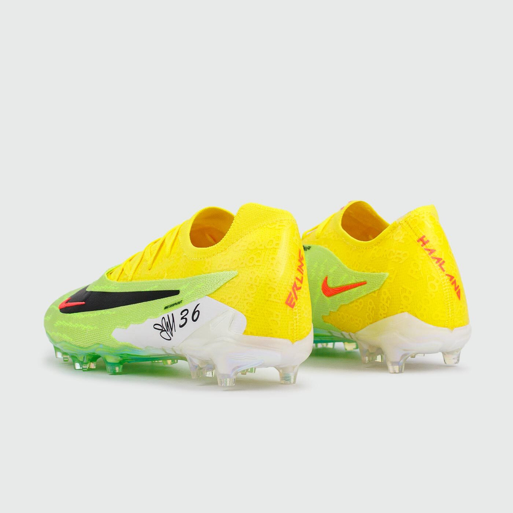 Бутсы Nike Gripknit Phantom GX Elite FG Yellow
