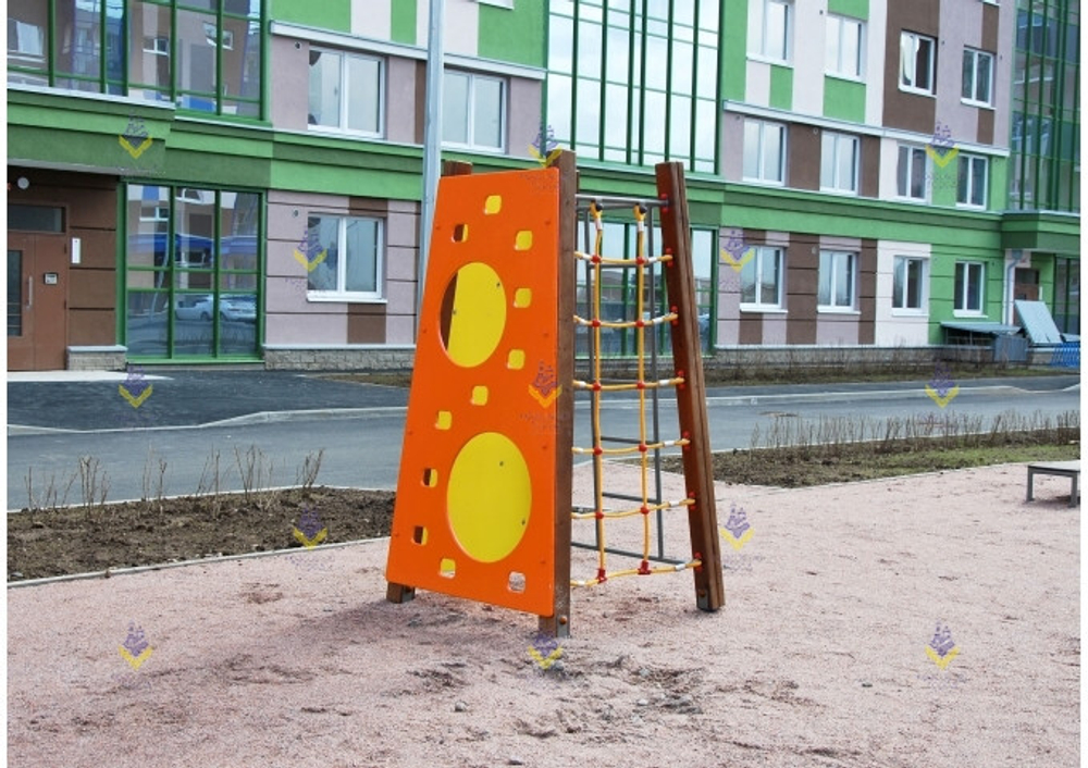 Стенка для перелезания