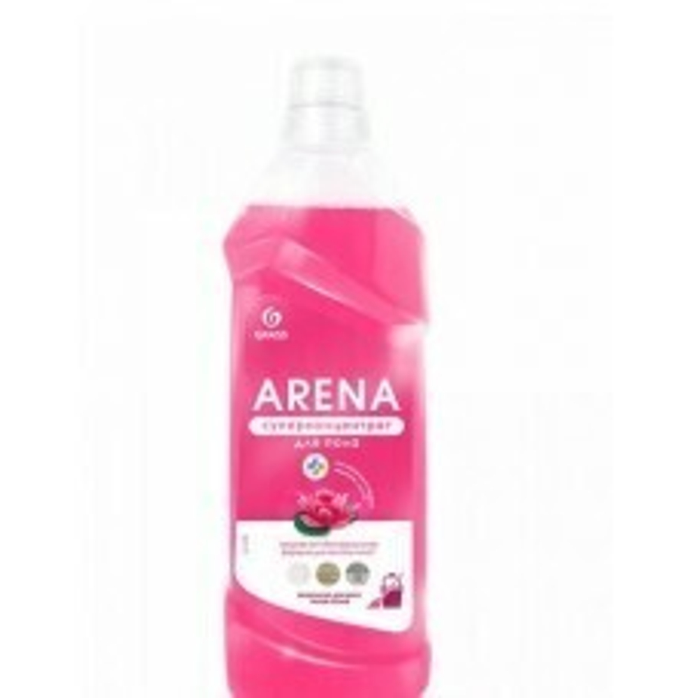 Для пола с полирующим эффектом Grass: Арена 1 л. Цветущий лотос