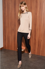 3682 Брюки женские (черный)