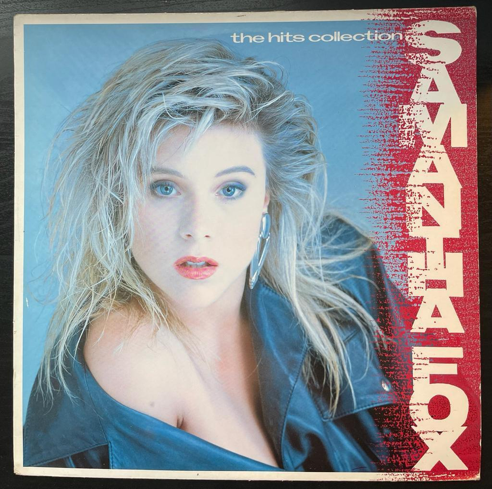 Samantha Fox - The hits collection (Англия 1989г.)