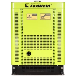 FoxWeld DIN15500 генератор дизельный инверторный 10053