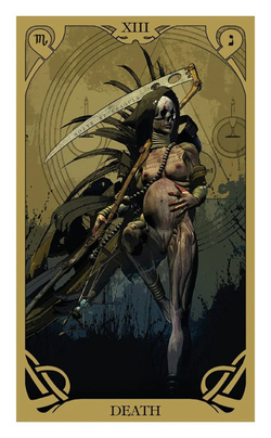 Мини Таро Ночного Солнца / Mini Night Sun Tarot