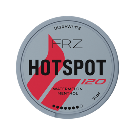 СНЮС HOTSPOT WATERMELON MENTHOL (120МГ) - АРБУЗ МЕНТОЛ