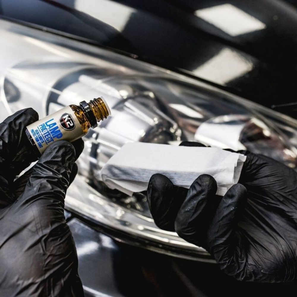 ЗАЩИТНОЕ ПОКРЫТИЕ ДЛЯ ФАР К2 LAMP PROTECT 10МЛ+APLIKATOR