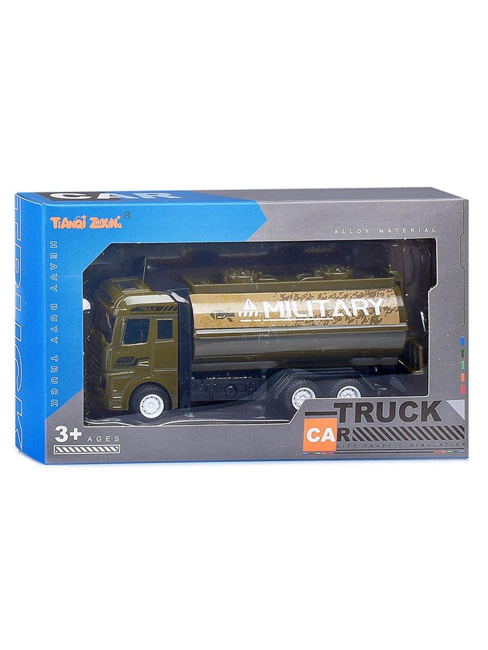 Машинка Военная техника Бензовоз (TQ66A-3)