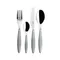 Набор столовых приборов feeling серый (24 предмета)