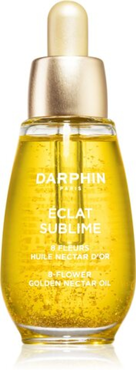 Darphin Éclat Sublime 8-Flower Golden Nectar Oil - Эфирное масло 8 цветков с 24-каратным золотом /   30  ml  / GTIN 882381111090