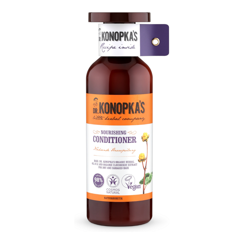 Бальзам для волос Питательный, 500 мл (Dr.Konopka's)