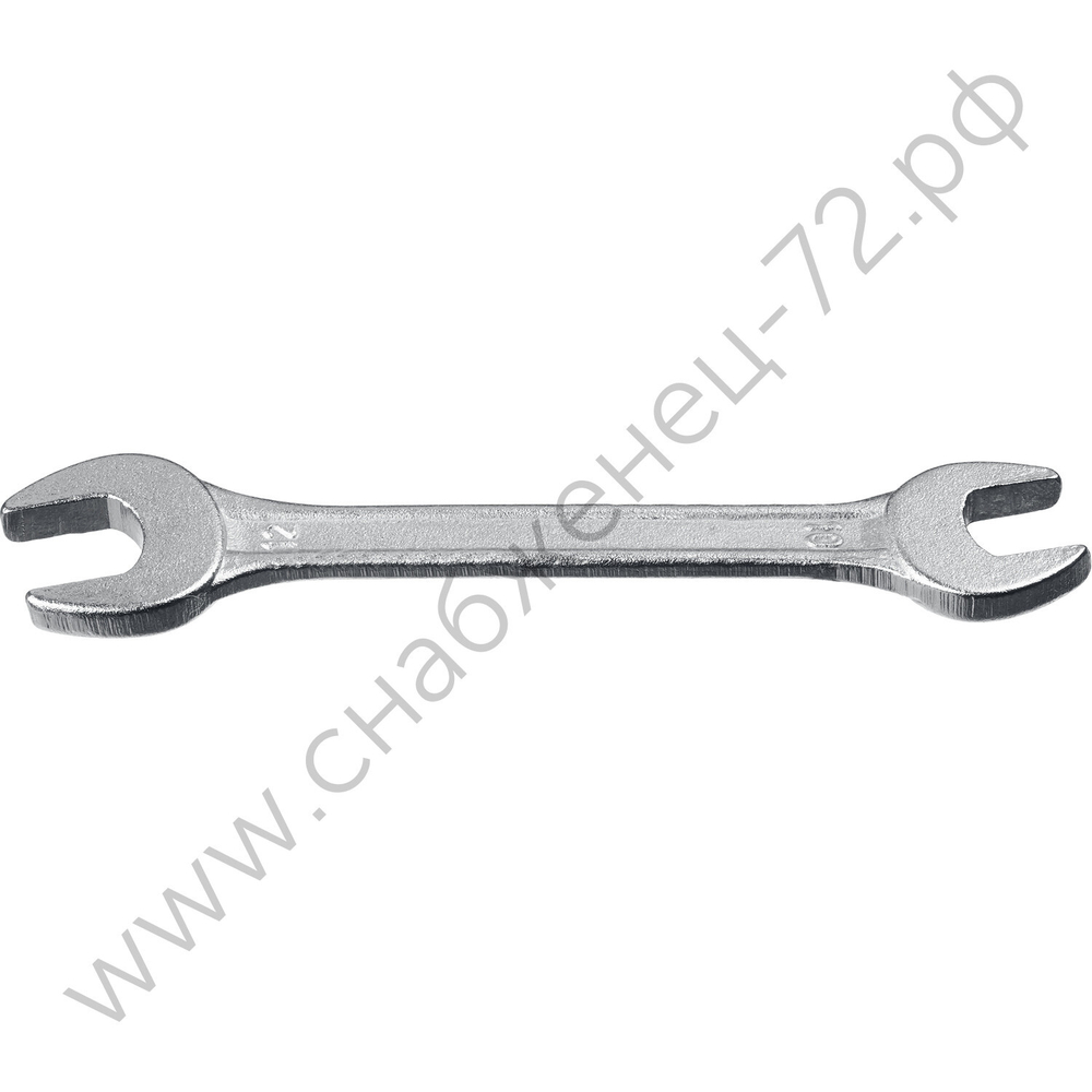 СИБИН 10 x 12 мм, рожковый гаечный ключ (27014-10-12)