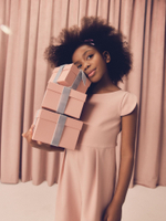 Комбинезон праздничный для девочки Next E47-973, Розовый