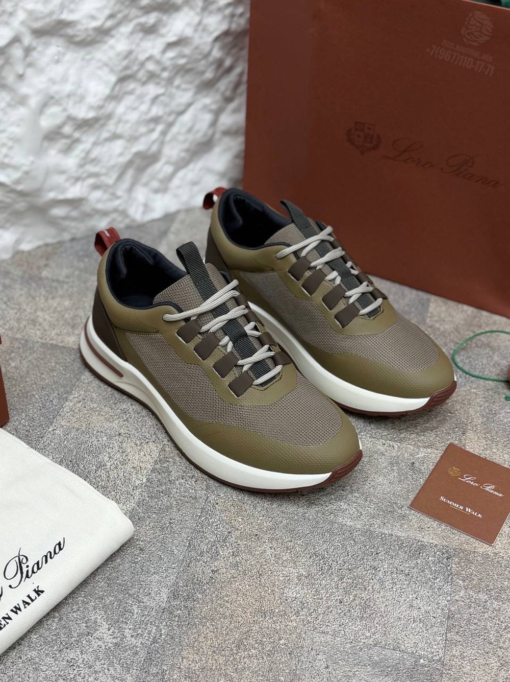 Кроссовки Loro Piana Week End Walk