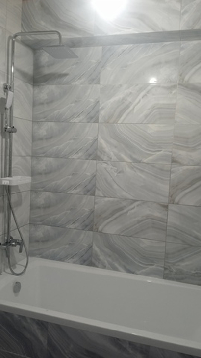 Укладка керамической плитки и керамогранита санузлов