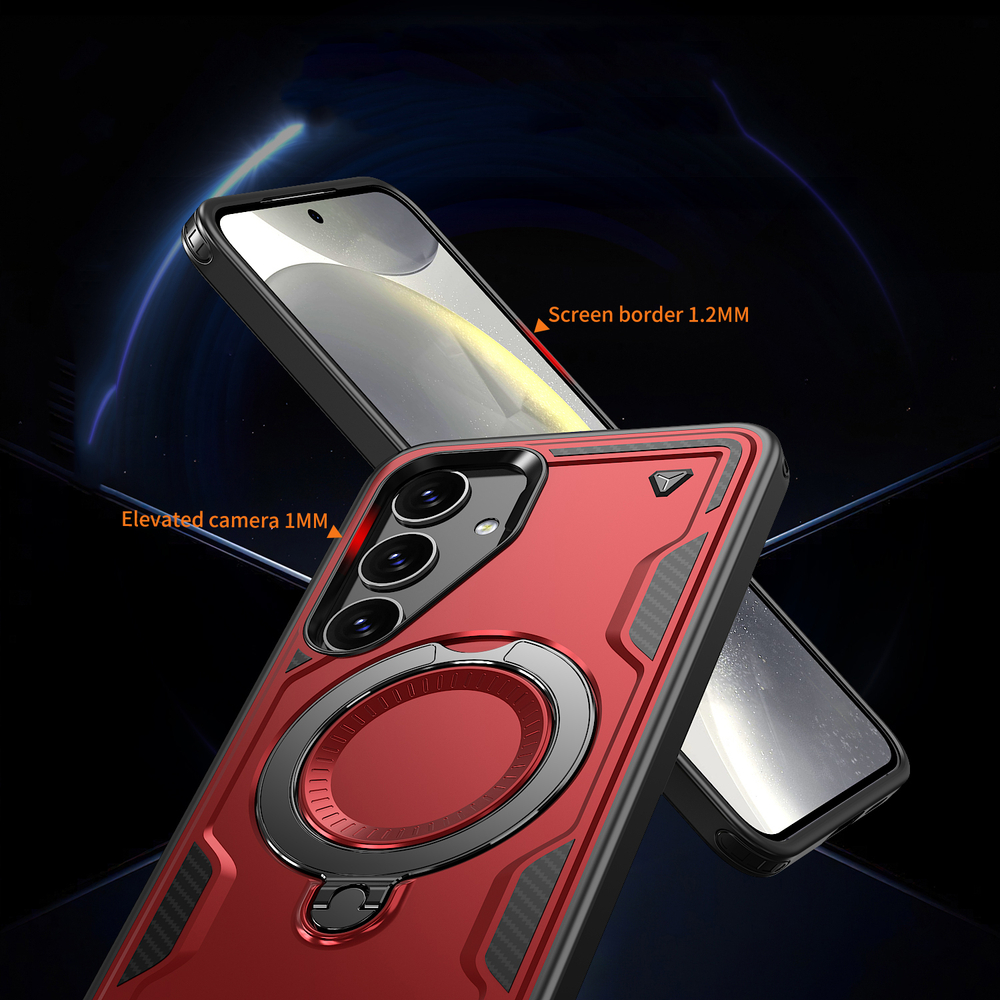 Чехол Magneto Case с кольцом для Samsung Galaxy S25