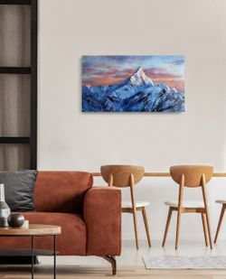 Интерьерная картина, 50x90 см