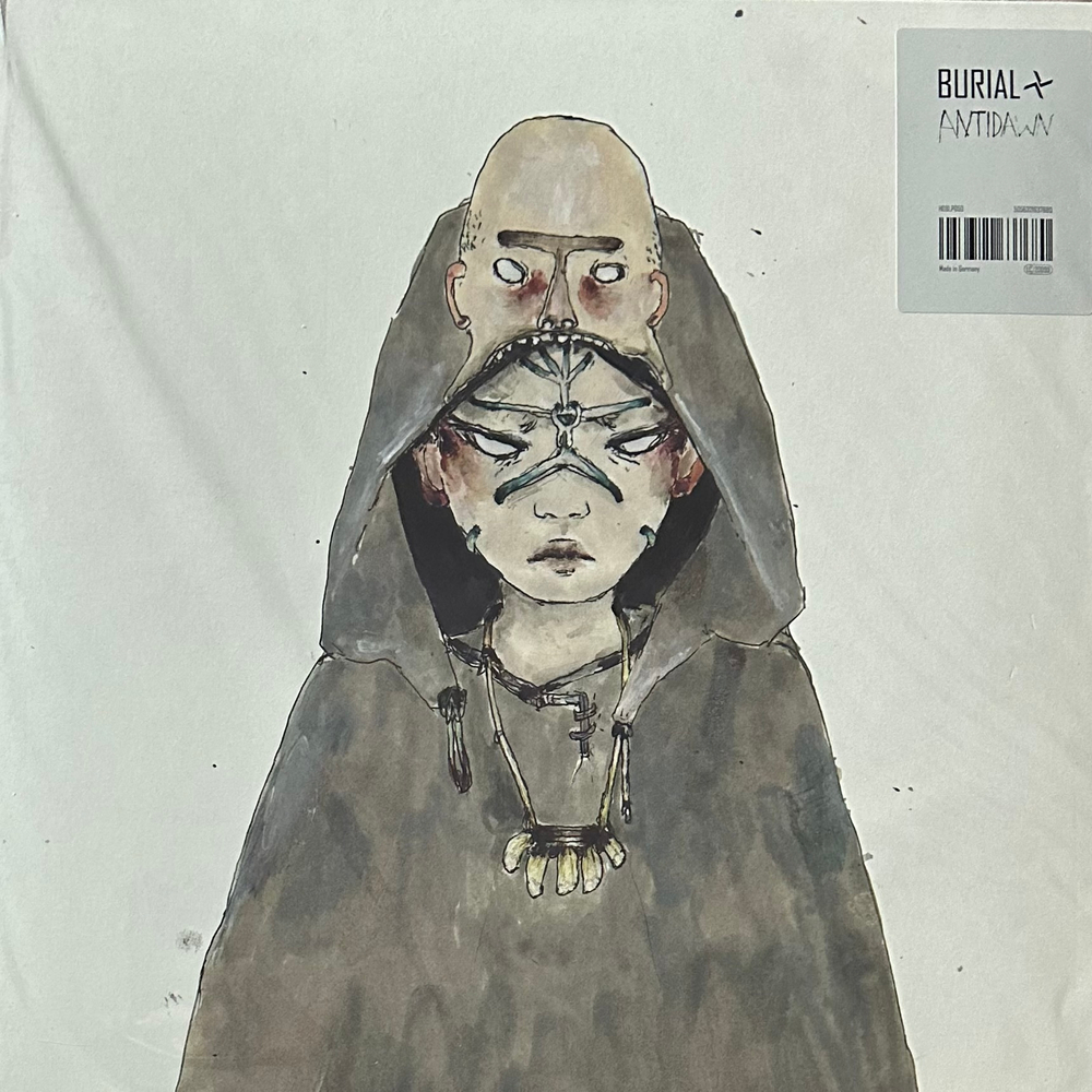 Burial ‎– Antidawn (Германия 2022г.)