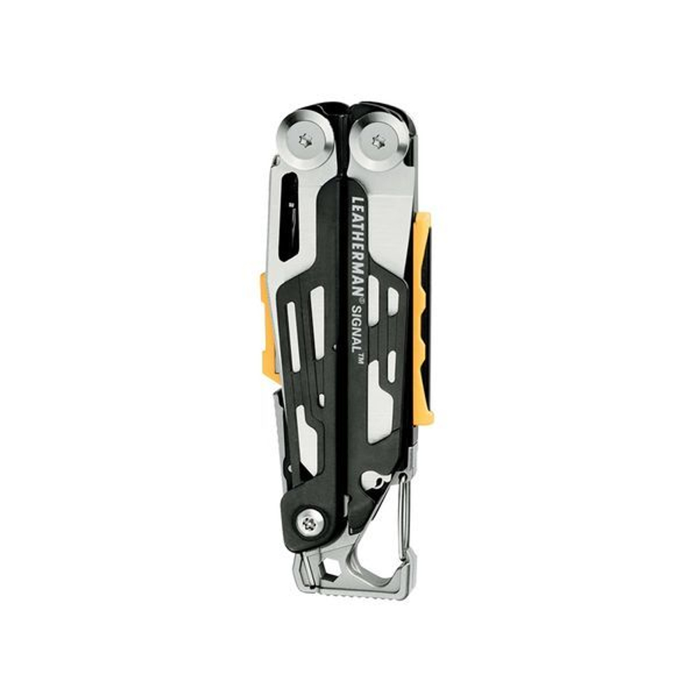 Мультитул LEATHERMAN Signal, 19 функций, черный 832265