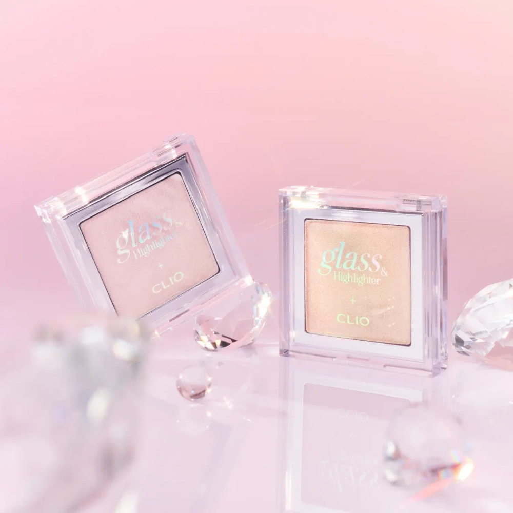 CLIO Glass & Highlighter Luxury Koshort Special Edition