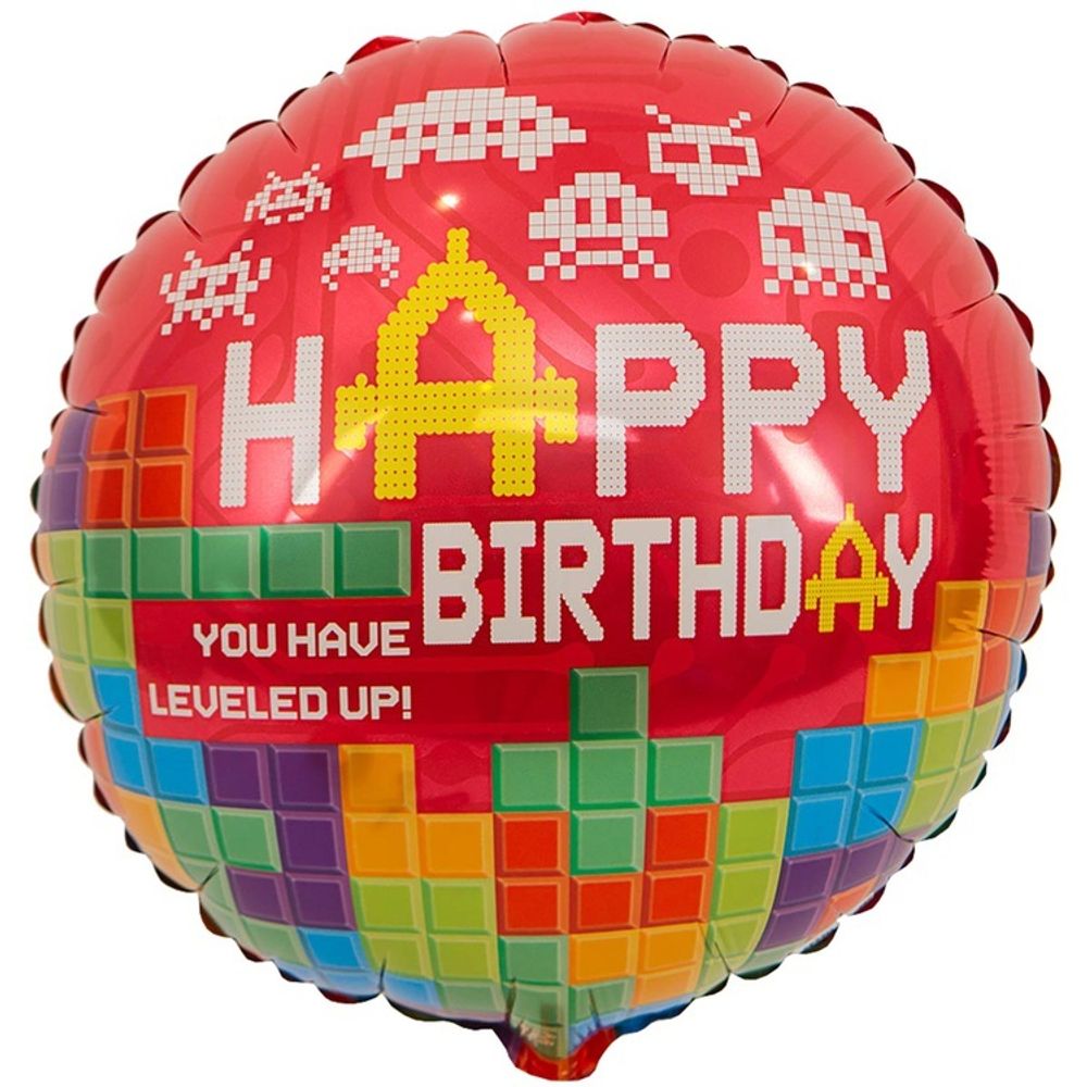 Шар Круглый HB YOU HAVE LEVELED UP