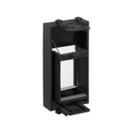 Адаптер для Keystone, "Avanti", "Черный матовый", 1 модуль