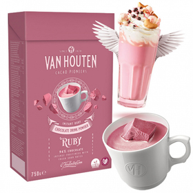 Van Houten Ruby Chocolate Drink 100 гр.
