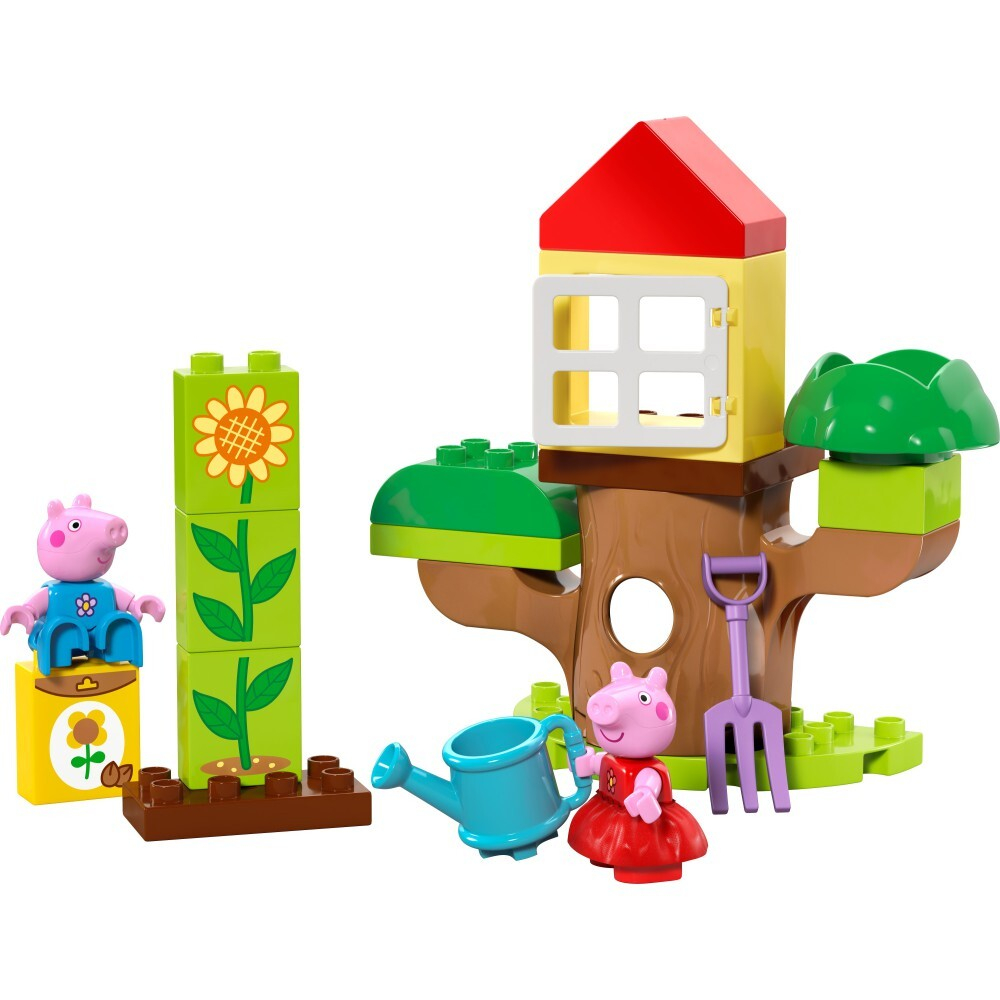 LEGO DUPLO Пеппа - Сад Пеппы и домик на дереве 10431 / артикул   10431  / GTIN 5702017583068