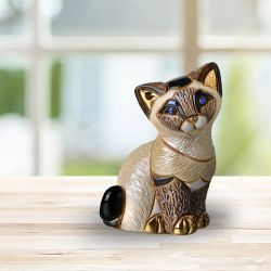 De Rosa Rinconada Статуэтка "Сиамский котёнок"