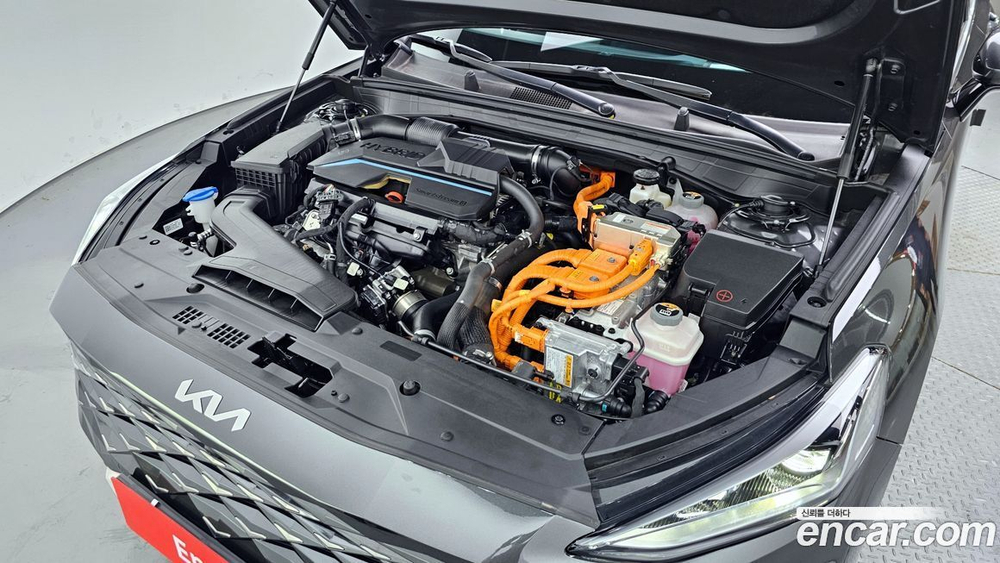 Kia K8 Hybrid Noblesse (05.2022)