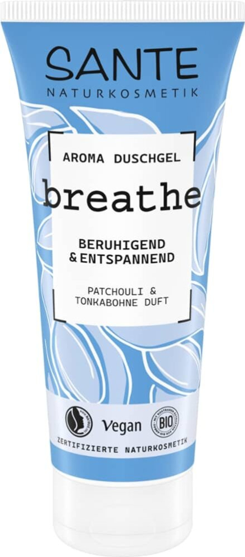 Ароматический гель для душа Sante Breathe, 200 мл