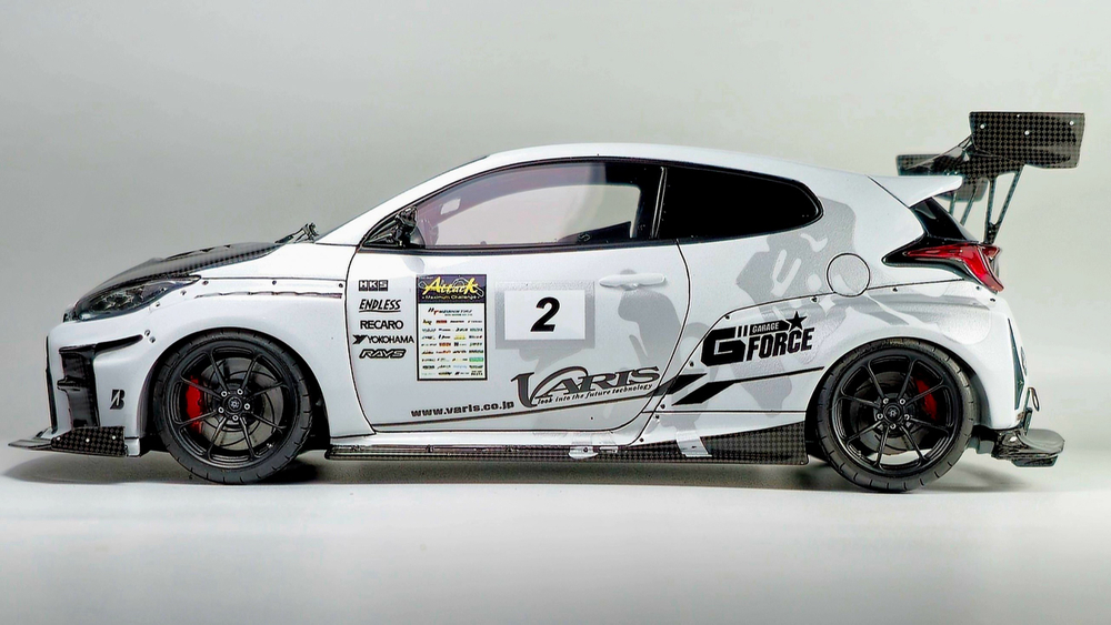 Краска лаковая HobbyLink Porsche Carraraweiss Pearl HP-2019