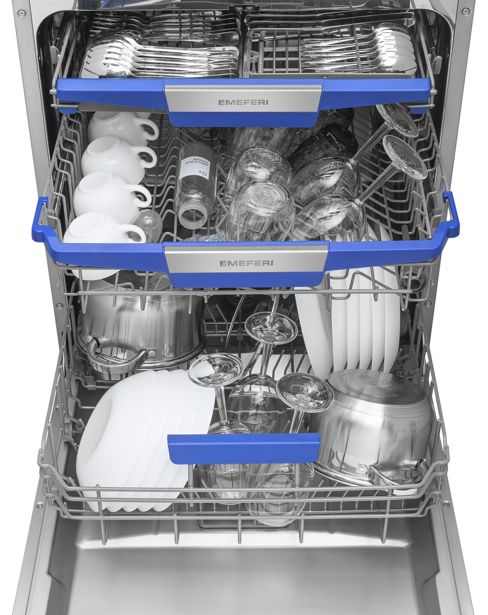 Встраиваемая посудомоечная машина Meferi MDW6073 COMFORT фото 8