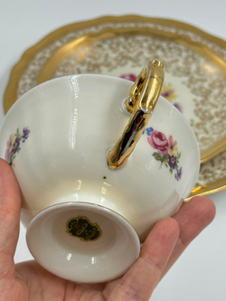 Чайное трио Parbus