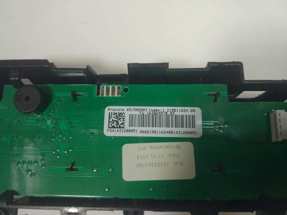 Модуль (плата индикации LED) для посудомоечной машины Indesit (Индезит) - 262213, 295134