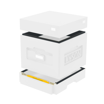 Улей 10 рамочный ППС без покраски (Лысонь Вологда) комплект