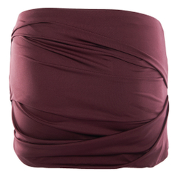 Skirt with pleats