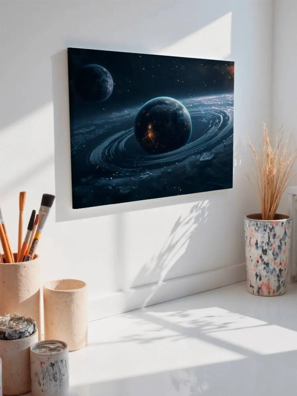 Картина на стену 40 X 50 Планеты