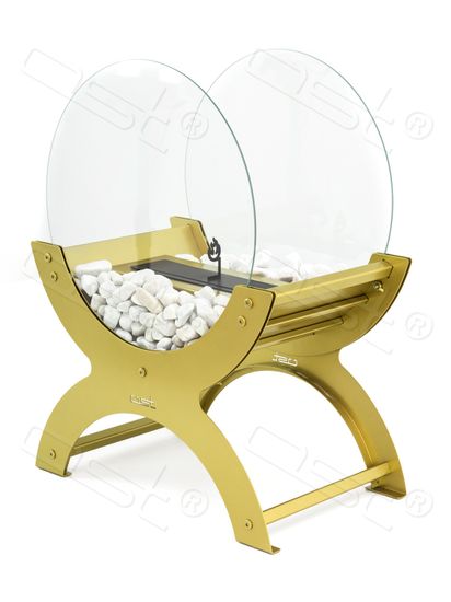 Биокамин "Ignis" металл 65 см