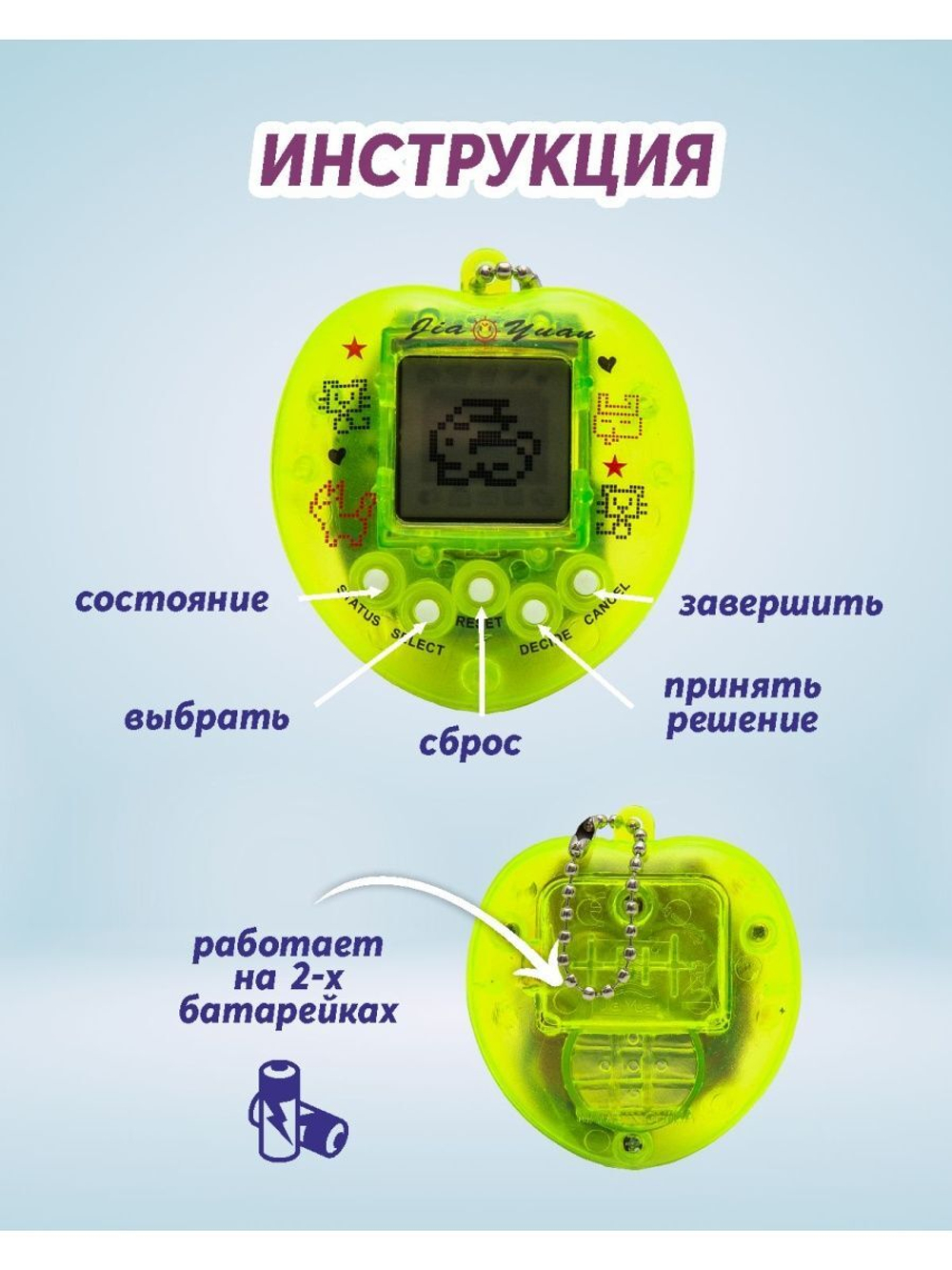 Тамагочи игрушки интерактивные для детей